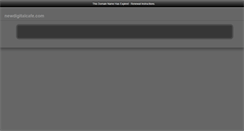 Desktop Screenshot of newdigitalcafe.com